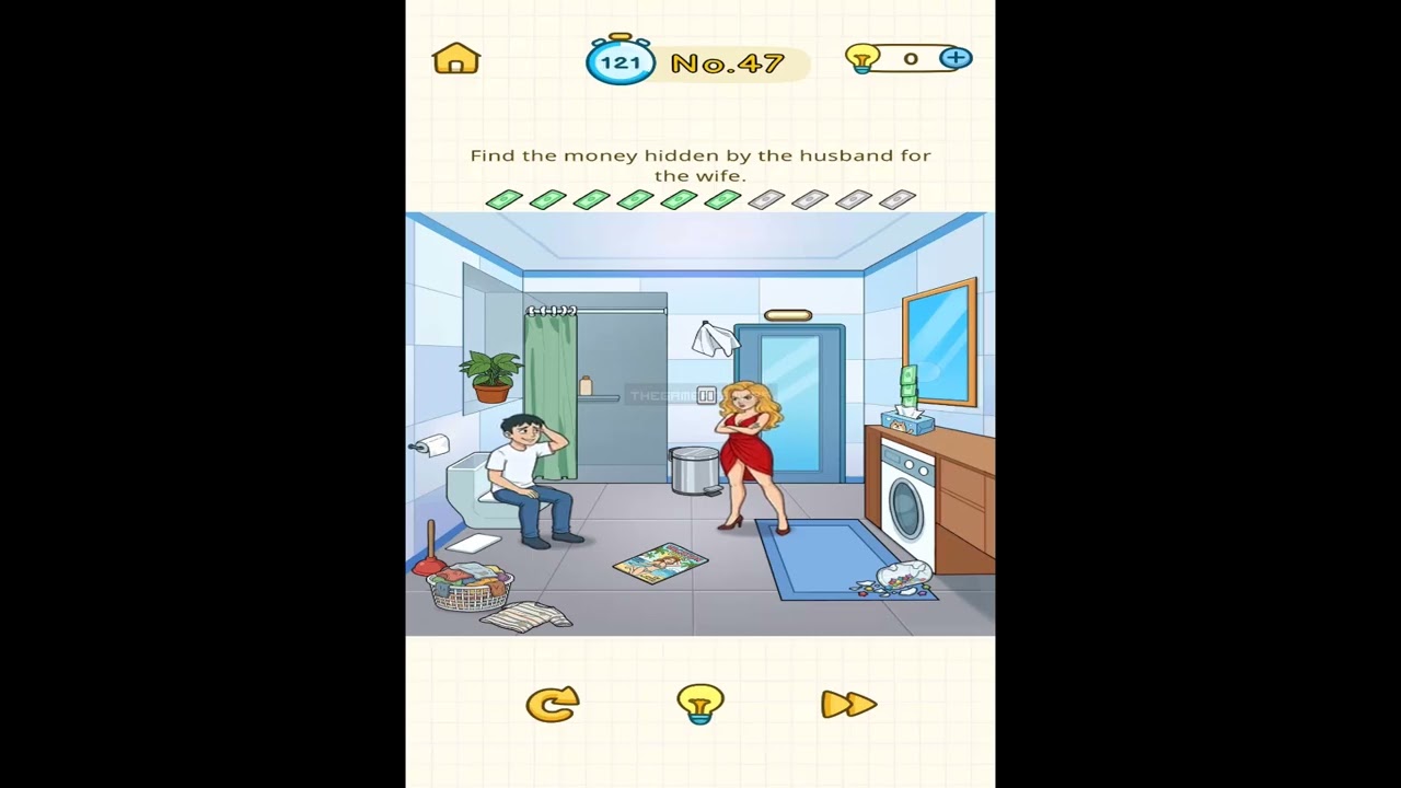 Brain Out 3 Level 47