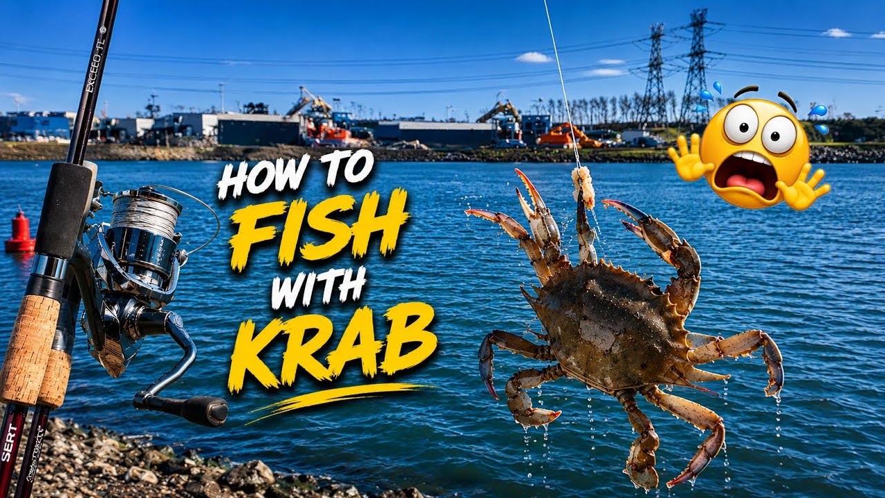 ZEEBAARS VISSEN MET KRAB: uitleg door 30 jaar ervaren zeebaars visser!