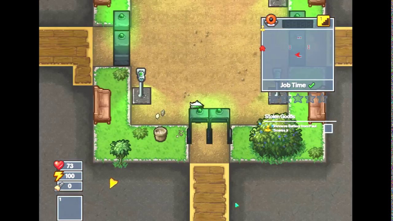testing our prison!