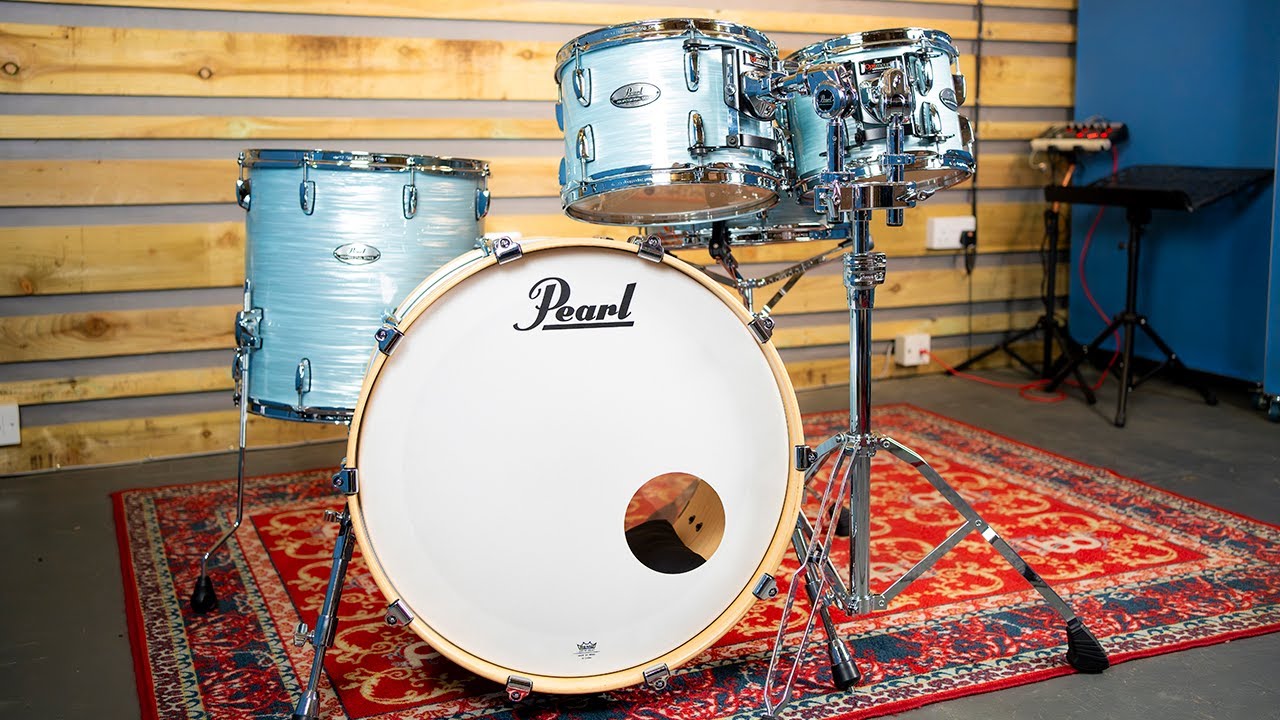 Pearl Professional Series (PMX) Shell Pack // Full Review & Demo...