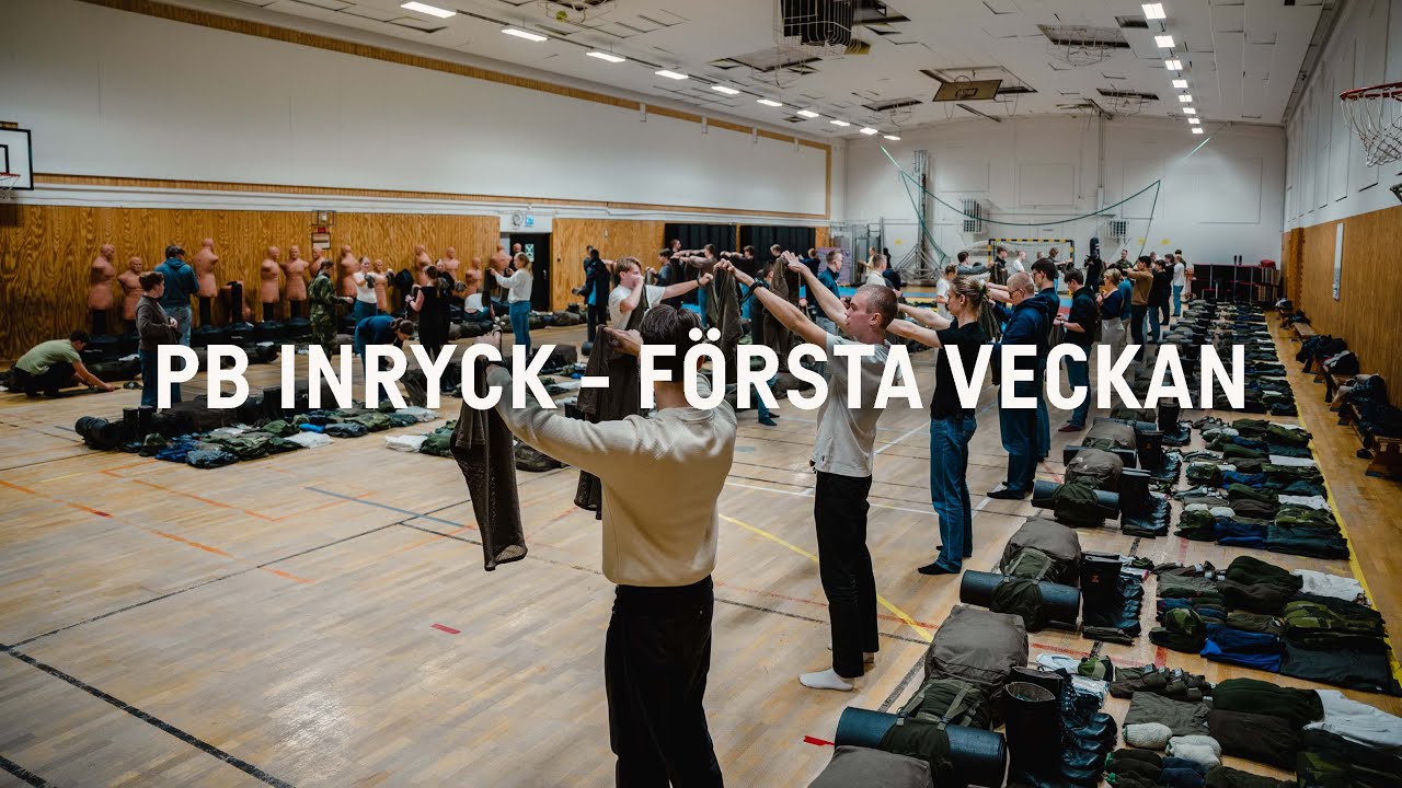 PB inryck - första veckan