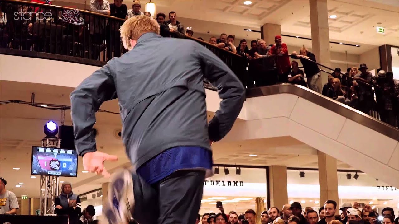Shigekix vs Menno // .stance // Battle of the Year 2015