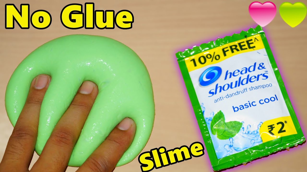 How To Make Slime Without Glue Or Borax l How To make Slime With Shampoo l How To Make Slime