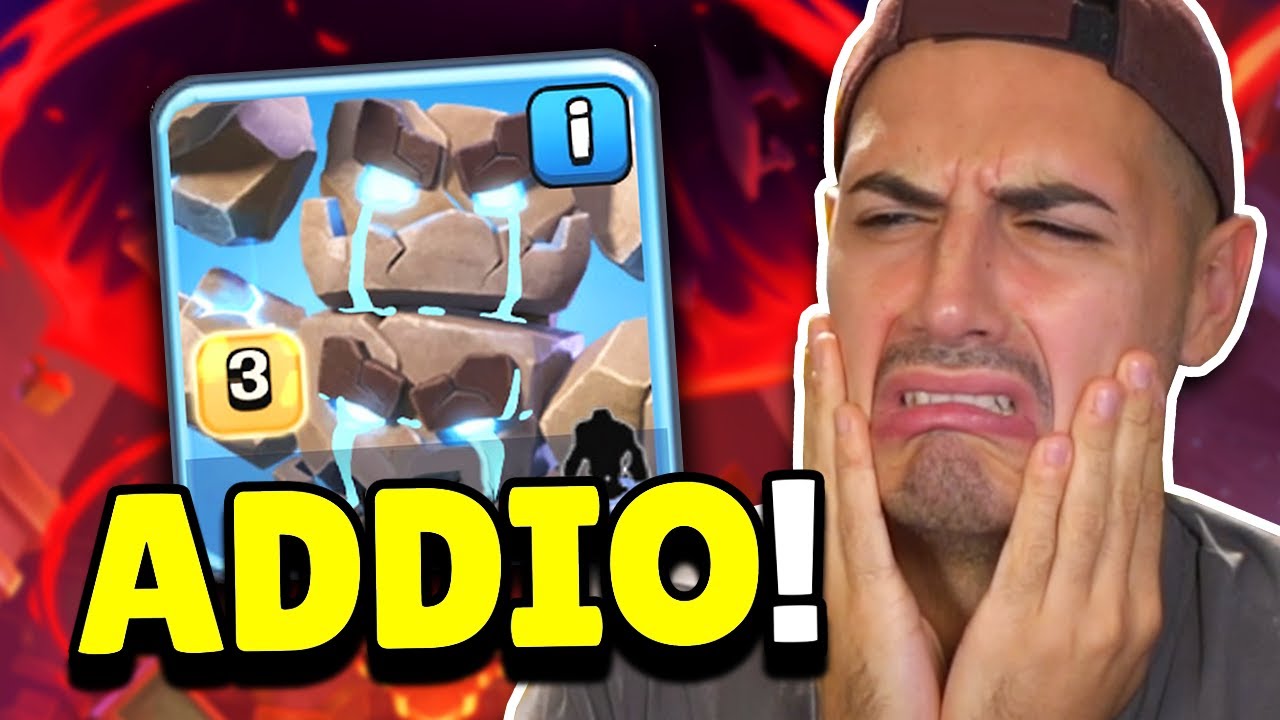 DISTRUTTI... ADDIO GOLEM METEORITICI su CLASH OF CLANS!