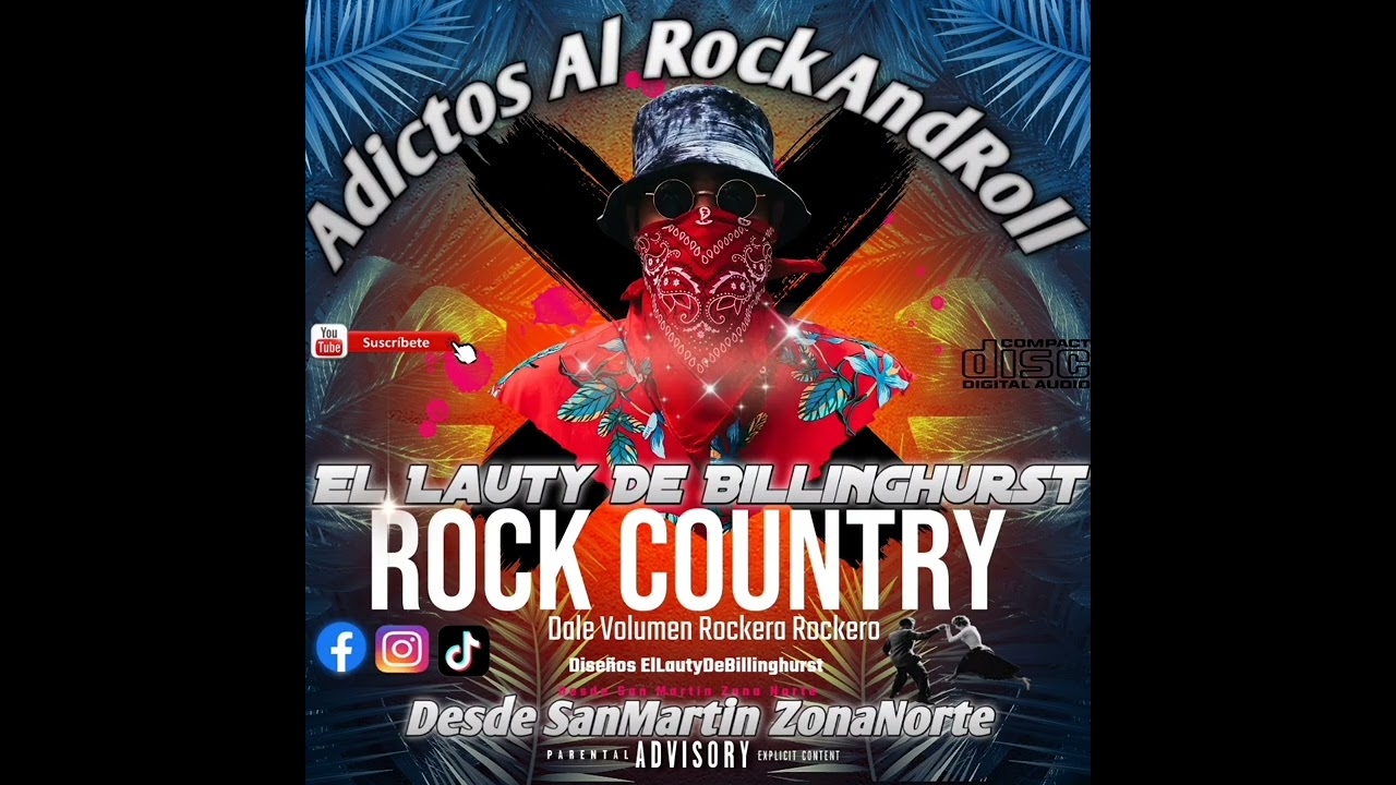 SET *1* -** ROCK COUNTRY Enganchados** -(RMX*ElLautyDeBillinghurst Dale Volumen Rockera Rockero2025