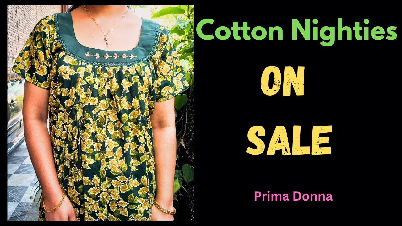 Stylish Nightwear at affordable price Latest.Shop Now#fabric #fashion #fabricshoppingonline #cotton