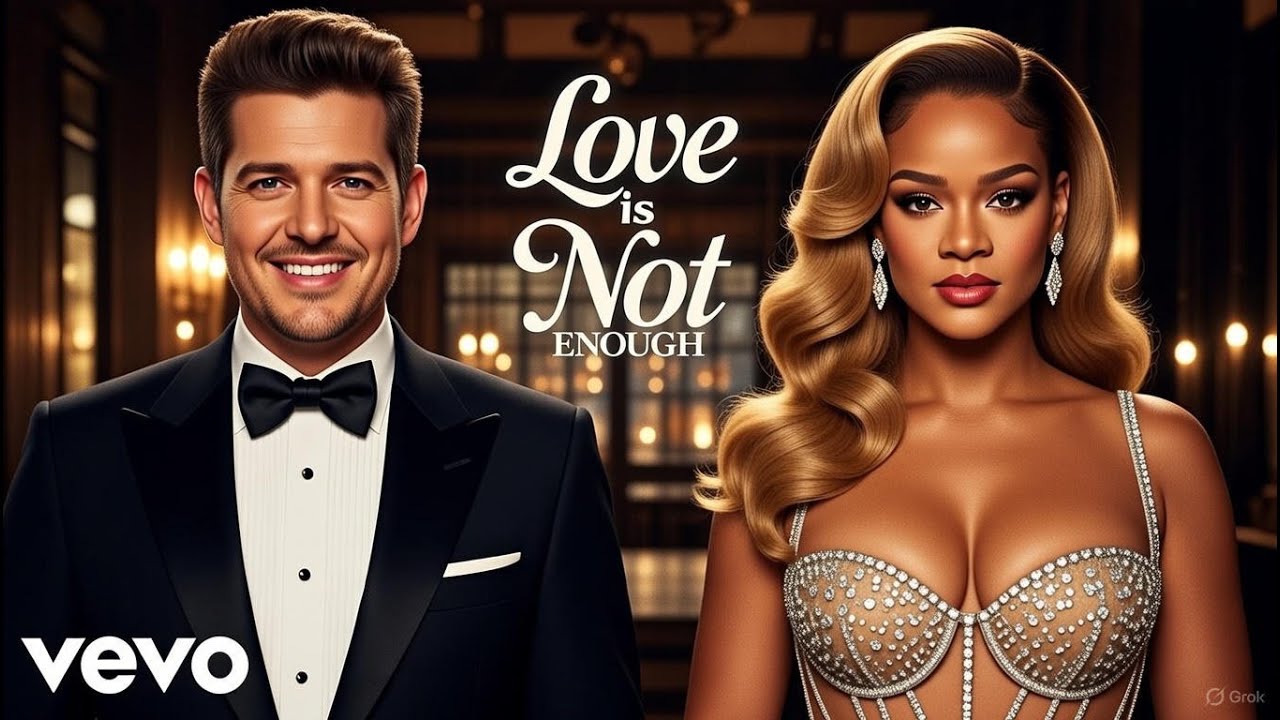 Michael Bublé ft Rihanna - LOVE IS NOT ENOUGH (official music video) NOW OUT
