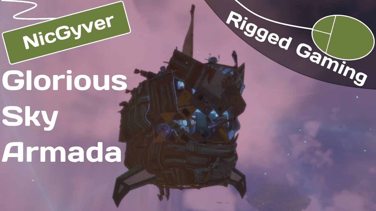 Worlds Adrift - Glorious Sky Armada (Patrol Ride Along and Is NicGyver a Traitor!?)