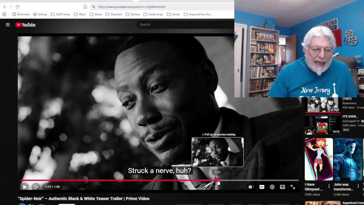 A Screenwriter's Rant: Spider-Noir Trailer Reaction