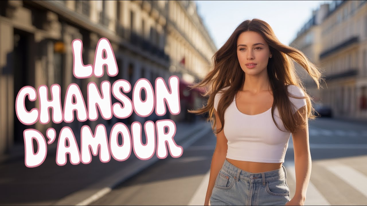 ❤️Cinematic Chill | French Summer Romance 🌸 Love Story Ambience & Warm Night Vibes 🇫🇷✨