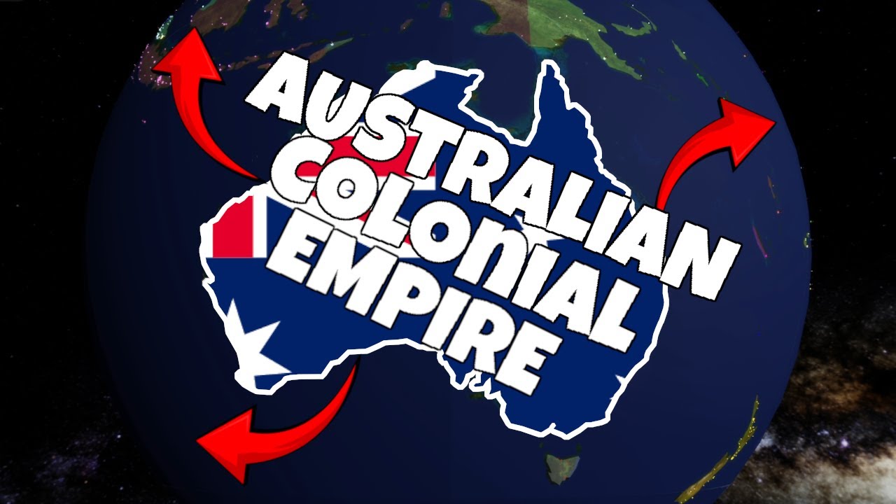 Forming An Australian COLONIAL EMPIRE In Rise Of Nations