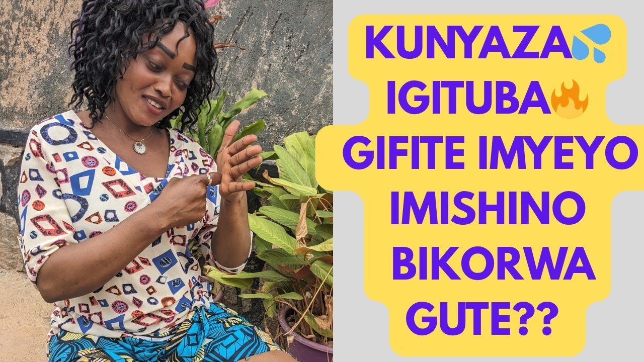 KUNYAZA IGITUBA 🔥🔥 GIFITE IMYEYO BIGENDA GUTE REBA UKO BABIGENZA HAMWE NA EVA