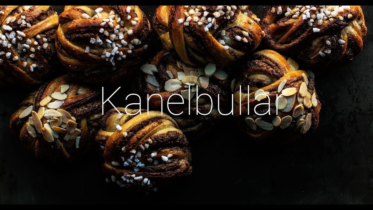 Kanelbullar - Bollos suecos de canela - Swedish cinnamon buns