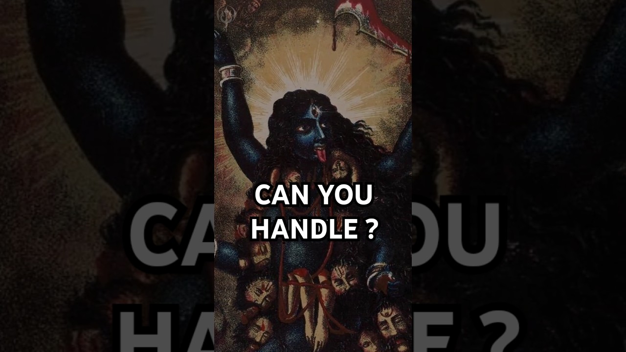 Can You Handle Her Energy?🤯😲 #maakali #shorts #kali #power