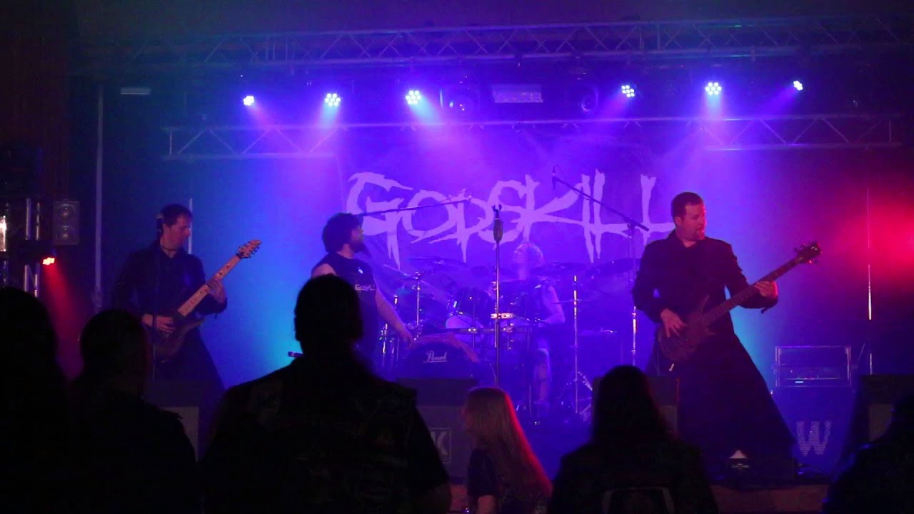 GODSKILL - BASED ON LIES - LIVE
