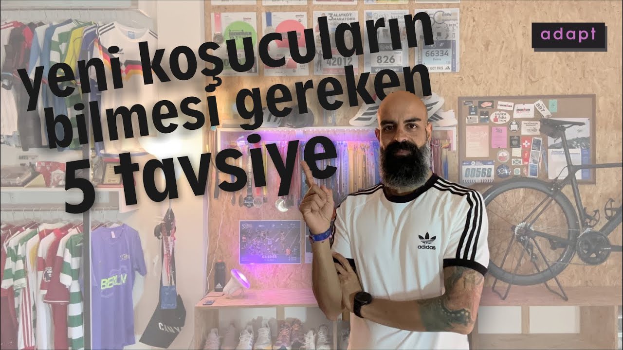 Yeni Koşucuların Bilmesi Gereken 5 Tavsiye | Koşu 101