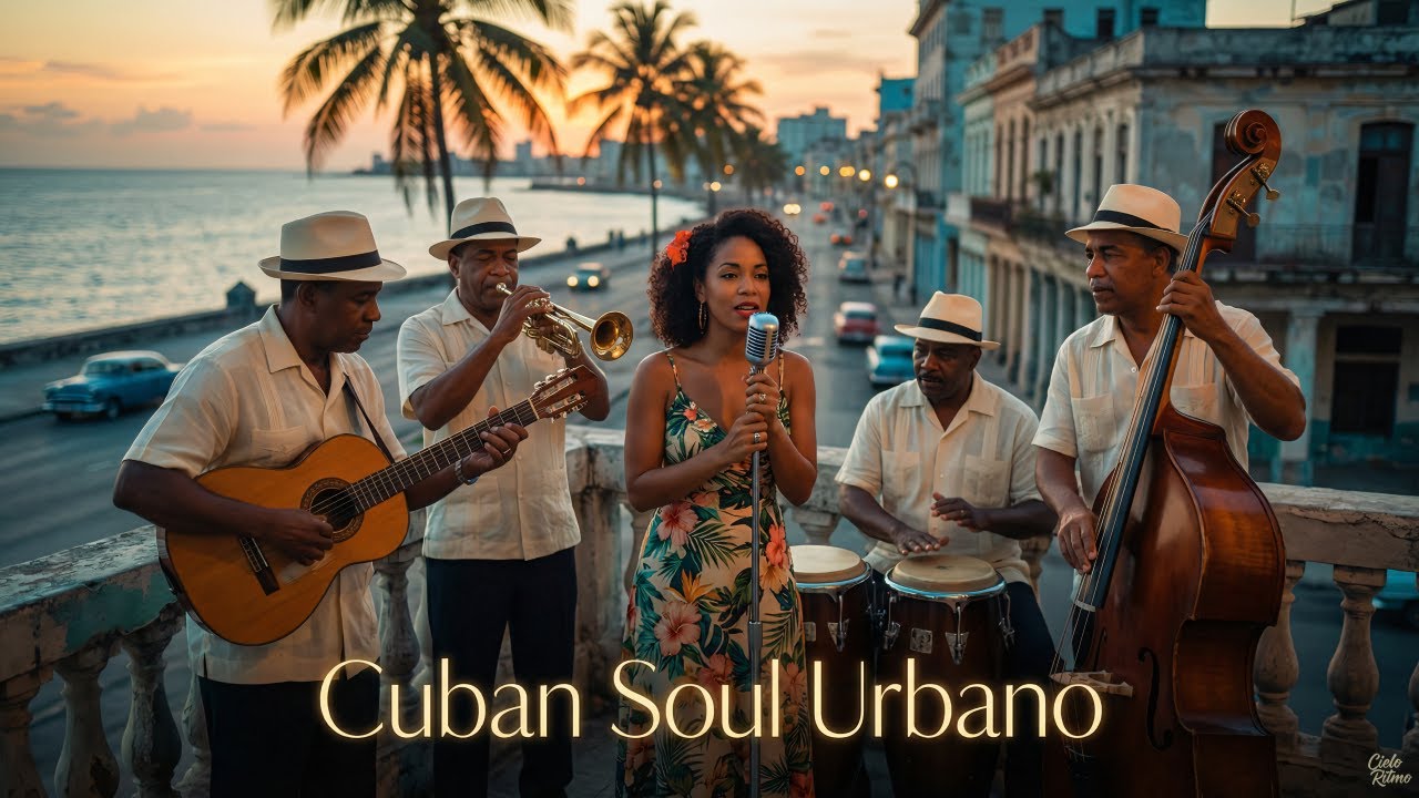🇨🇺 [Island Rhythm] Havana Soul Beats – Coastal Sunset Energy 2026 🌅🌊