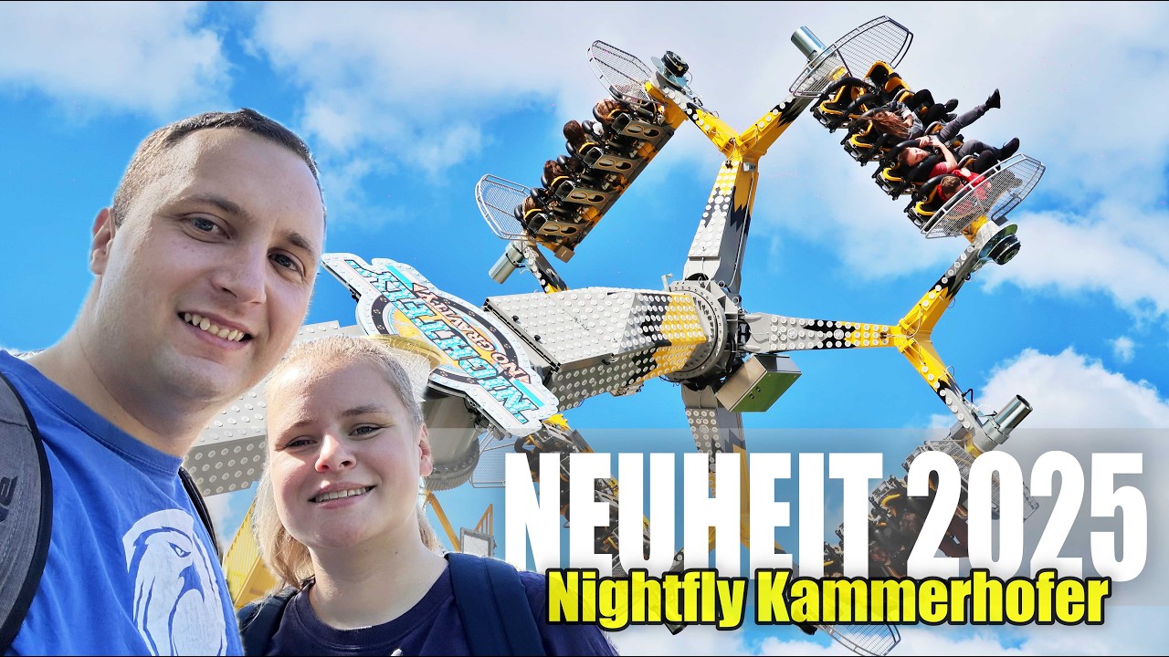 NEUHEIT 2025: Wir fahren den Nightfly! (Voll schön und super durchdacht)