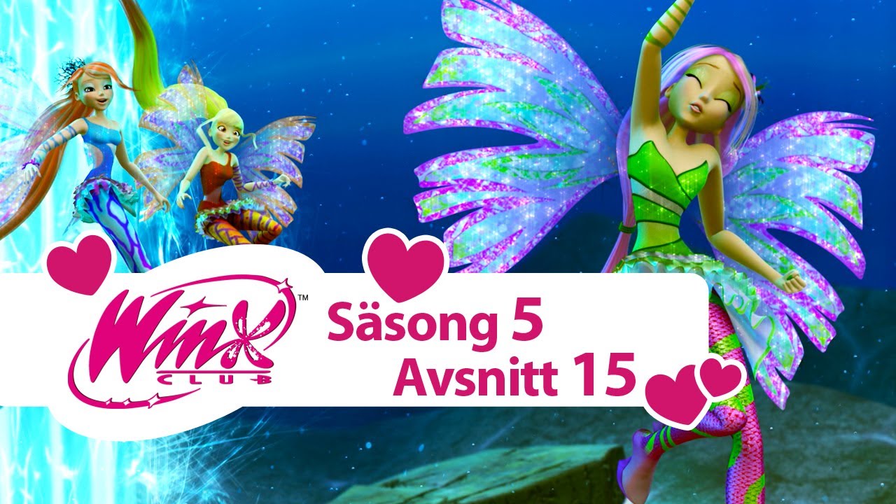 Winx Club Svenska – Säsong 5 Avsnitt 15 – Ljusets pelare – [KOMPLETT AVSNITT]