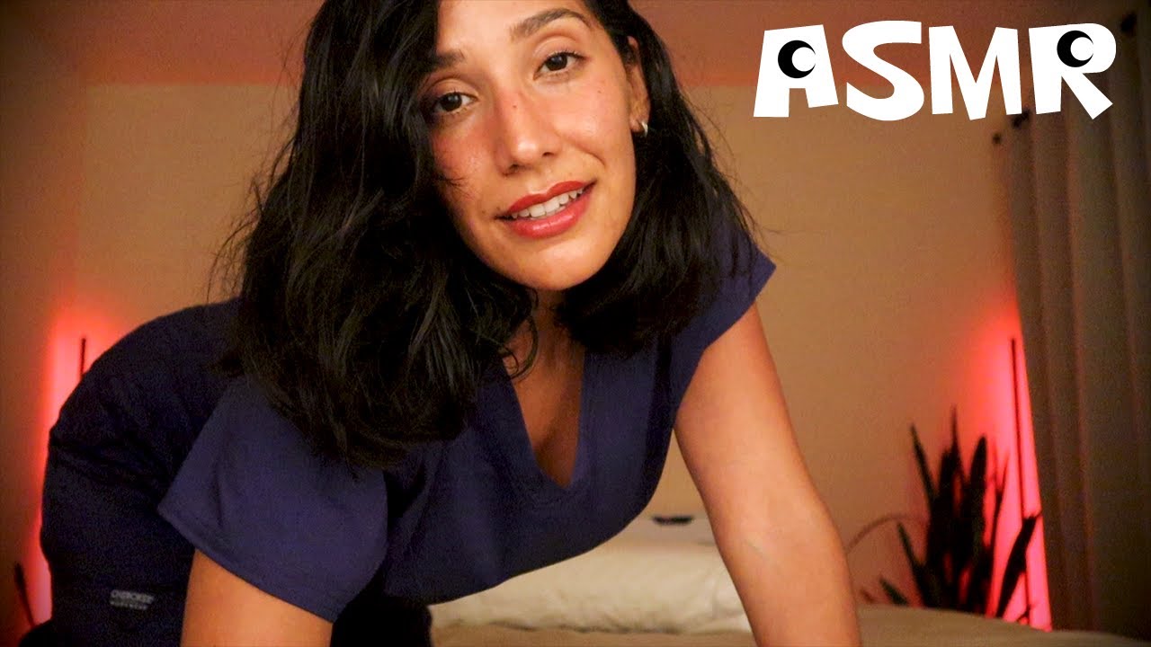 ASMR Spa Pillow Massage | Deep Tissue