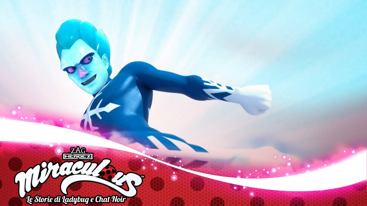 MIRACULOUS | 🐞 FROZER - Super cattivi 🐞 | Le storie di Ladybug e Chat Noir