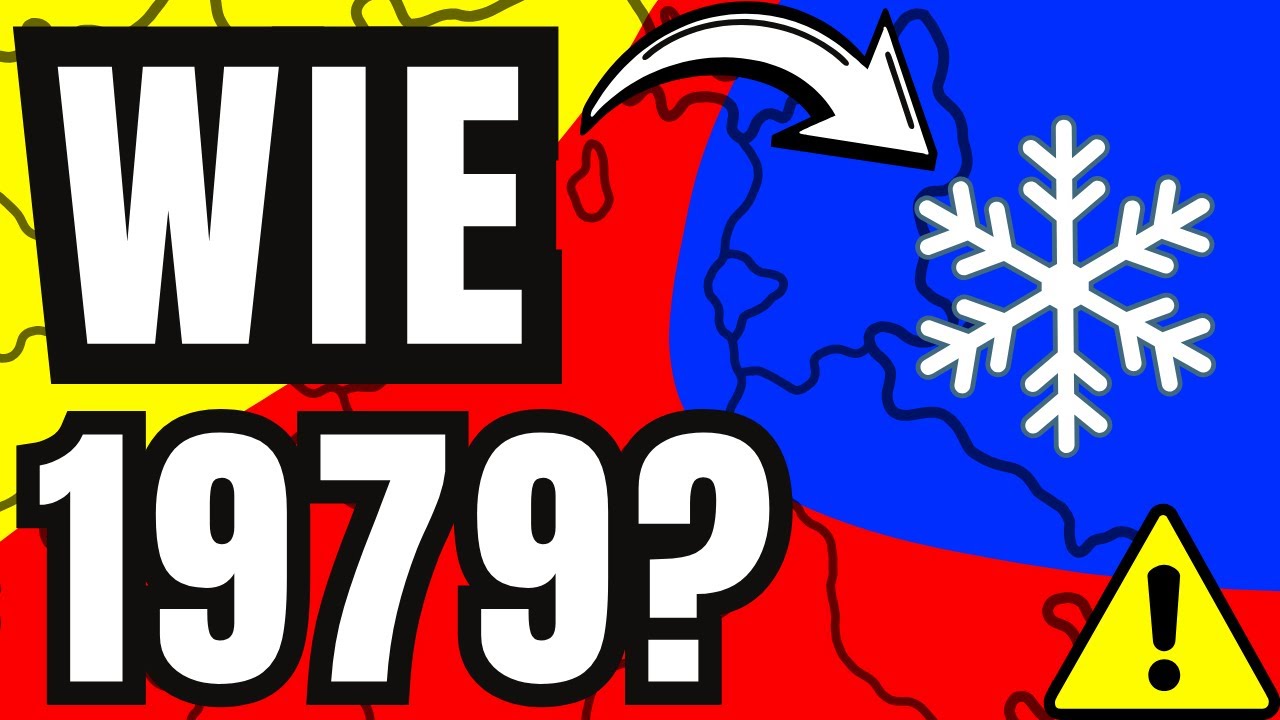 WIE 1979? Luftmassengrenze spaltet Deutschland brutal! 📉 Schock-Prognose?