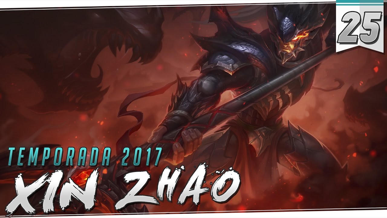 XIN ZHAO DRAGONSLAYER | 7.5 build con la nueva Hoja del Rey!