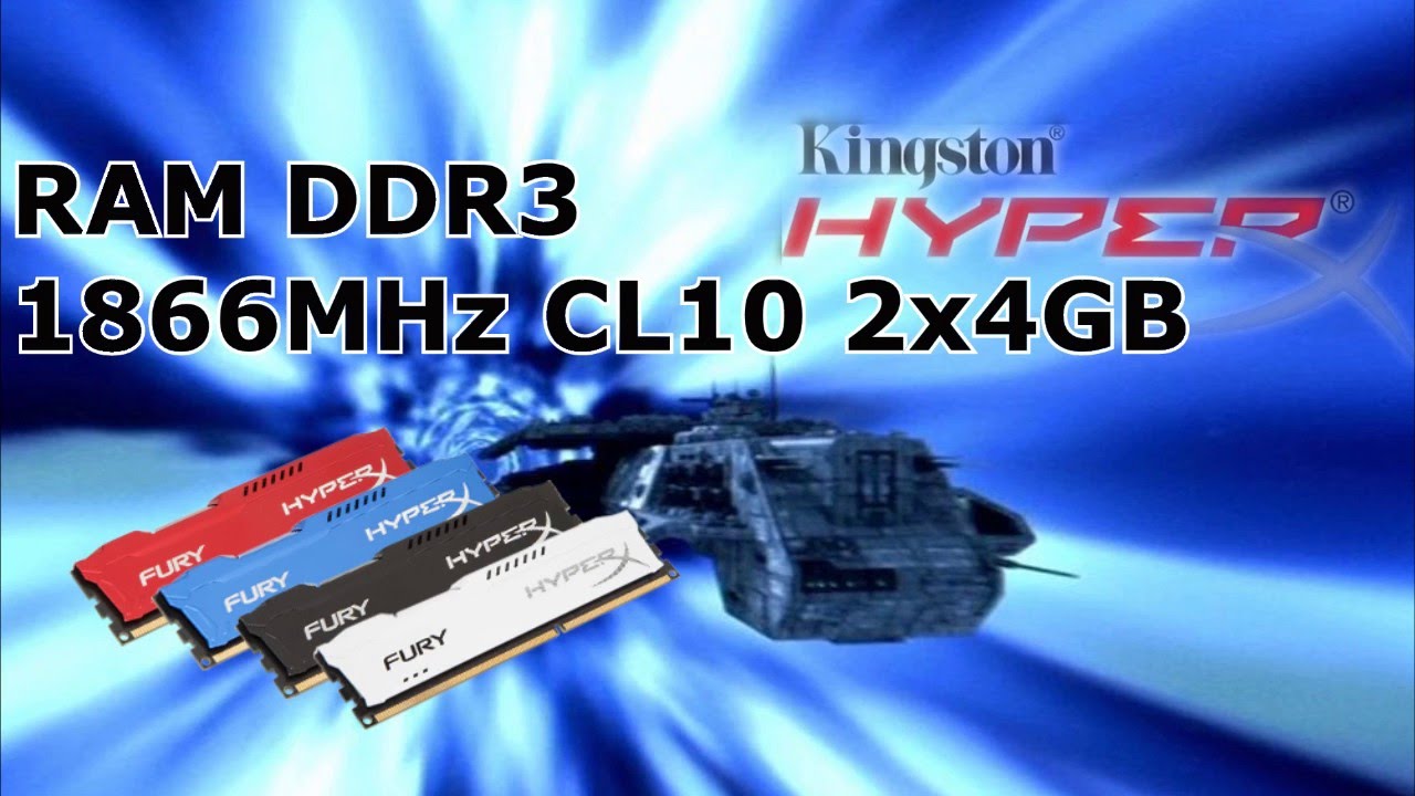 [ROZPAKOWANIE #13] (Sentymentalnie) HyperX Fury 1866MHz CL10 8GB
