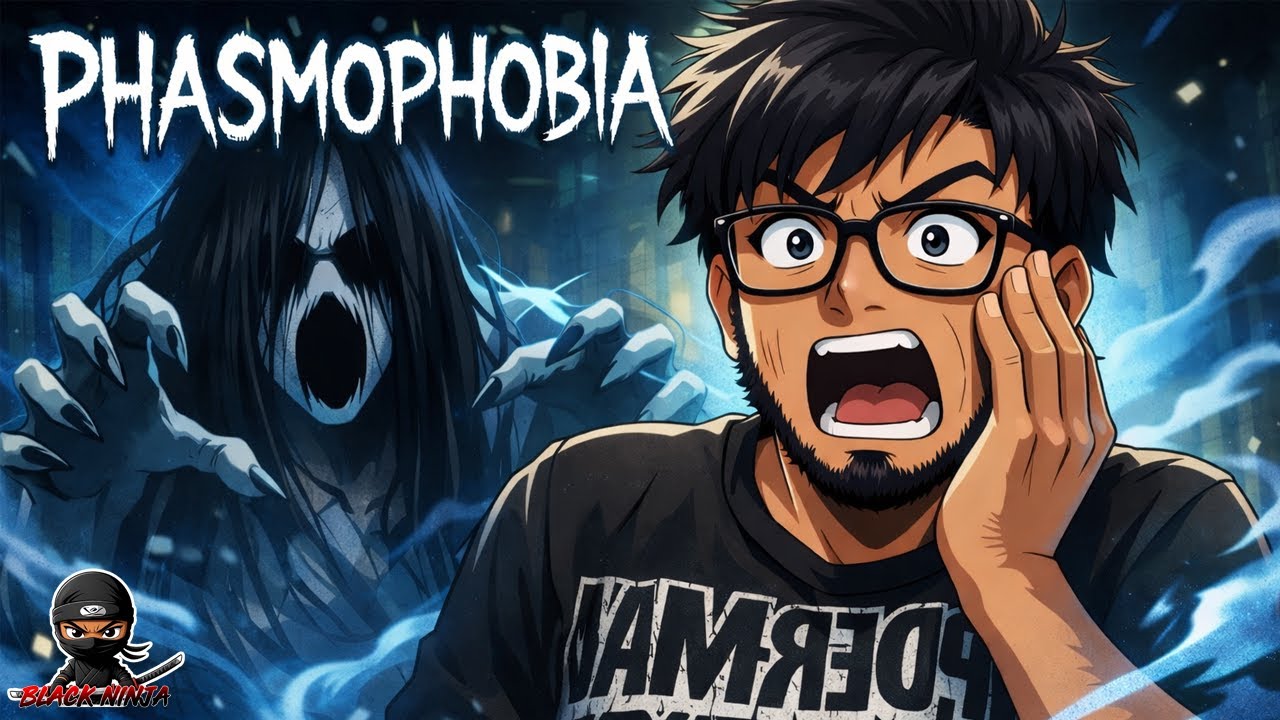 Phasmophobia | Tanglewood Rework | New Update #tamil #blackninja