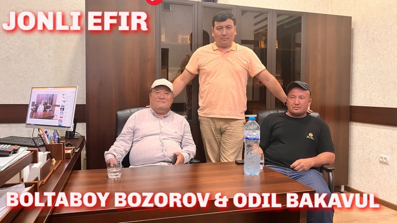 BUGUNGI SUXBATDOSHIMIZ BOLTABOY AKA BOZOROV XAMDA ODIL BAKAVUL