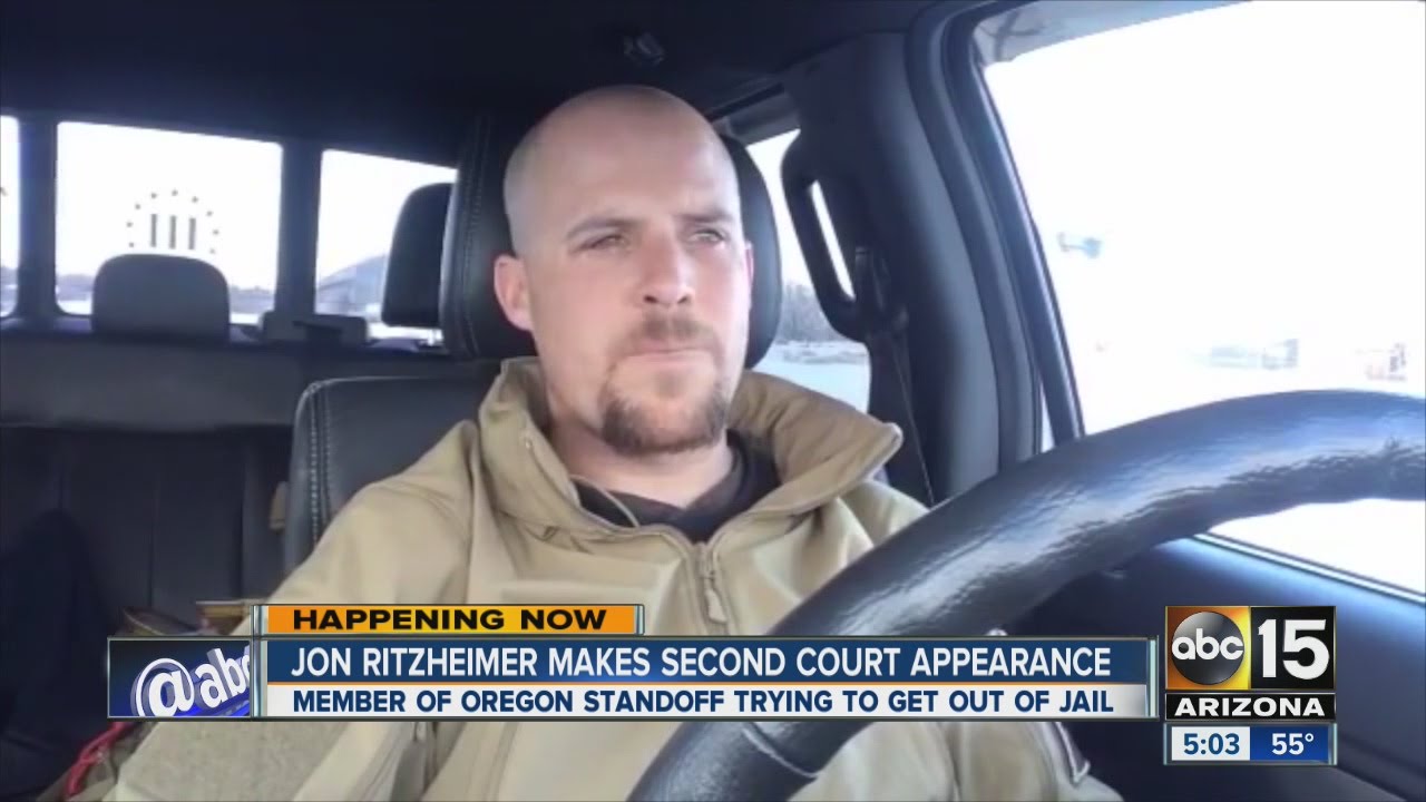 Jon Ritzheimer makes second court appearance