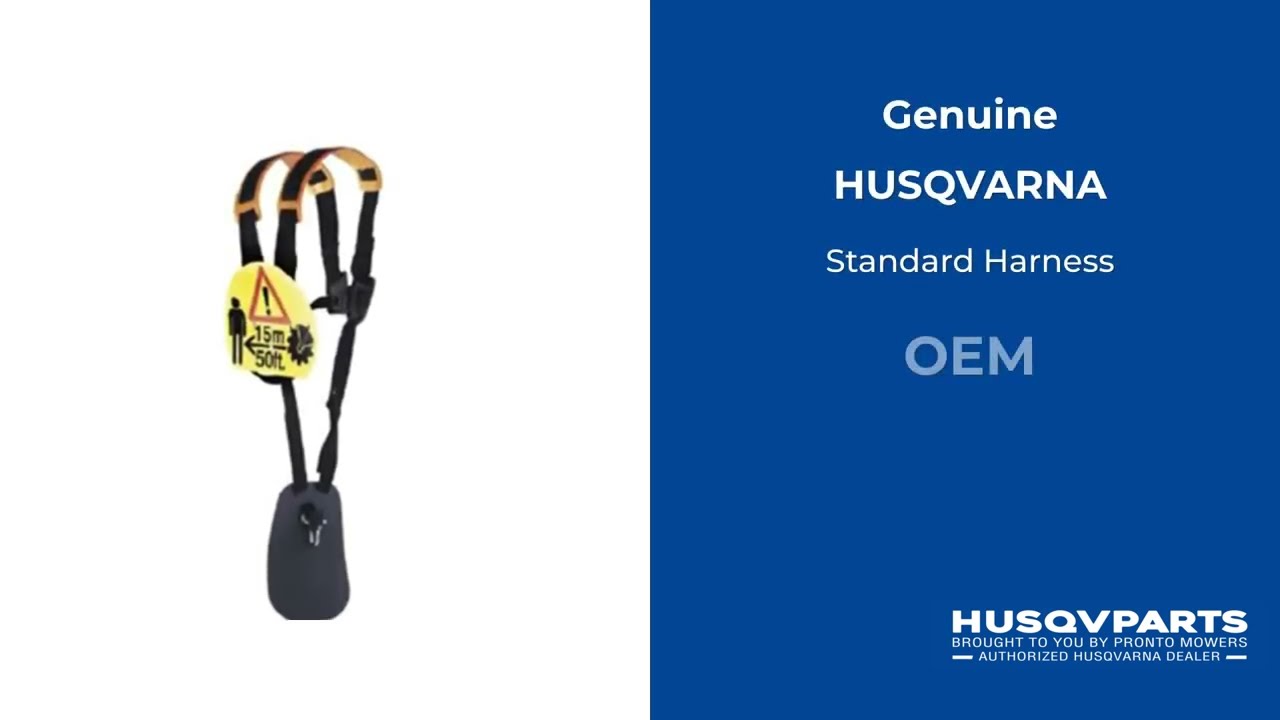596296801 Standard Harness - HUSQVARNA Genuine OEM Part