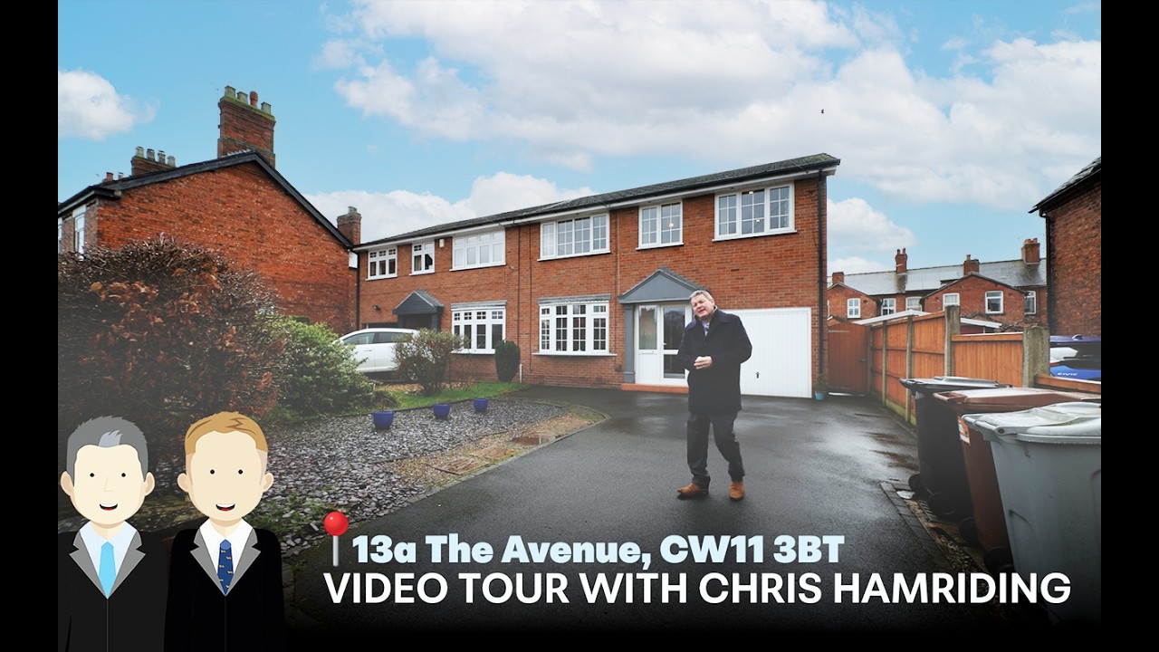13a The Avenue, Sandbach, CW11 3BT