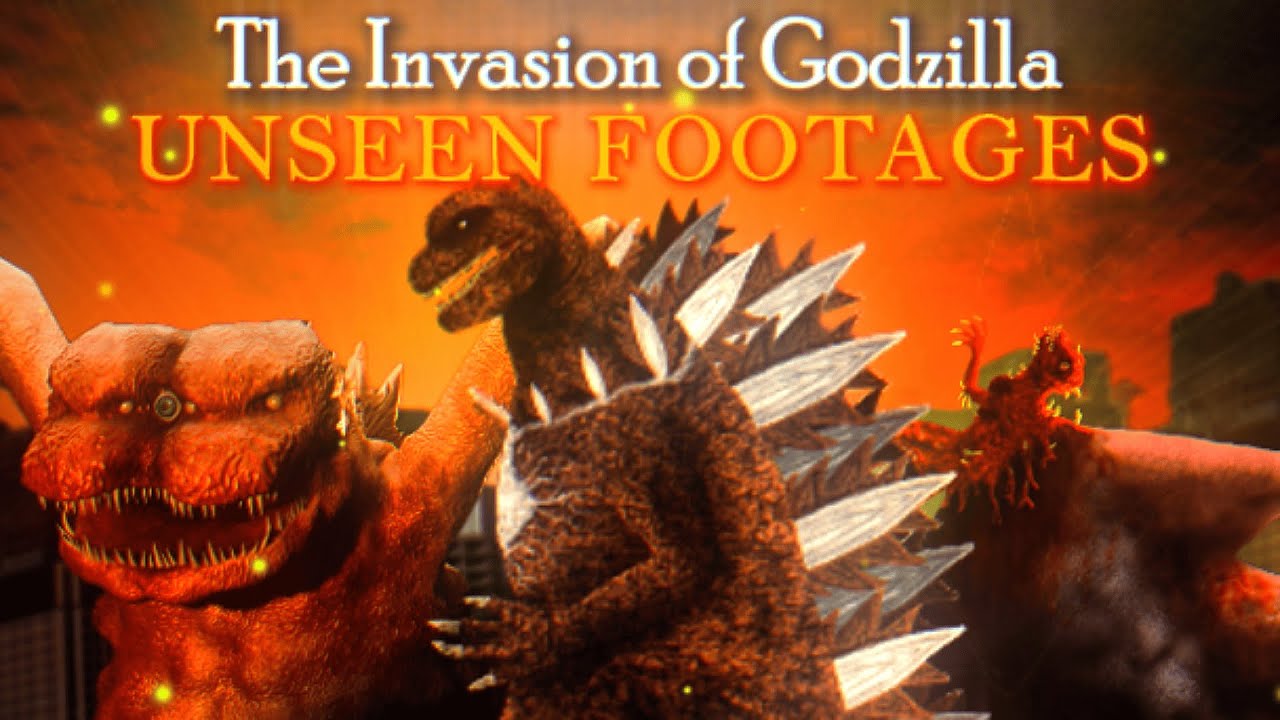 The Invasion of Godzilla Unseen Footages (Full Footage)