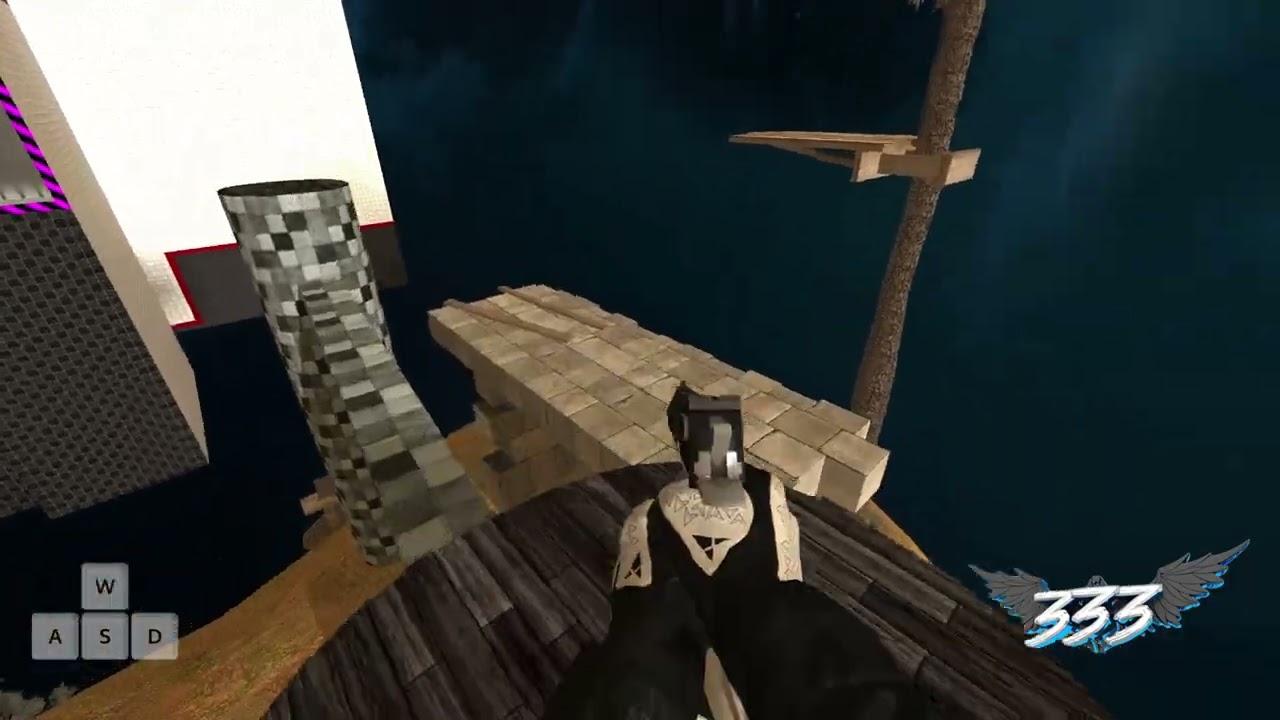 mp_dream Hybrid Hard Walkthrough by 3xP' modesty