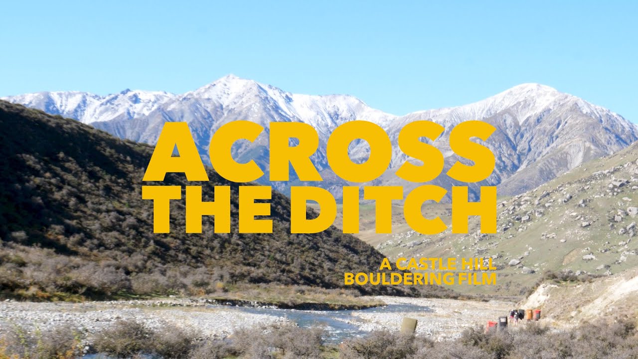 Across the Ditch - Castle Hill Bouldering