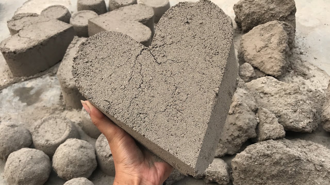 New brown texture dry floor crumbling ||super soft chunks crumbling 🔥asmr relaxing