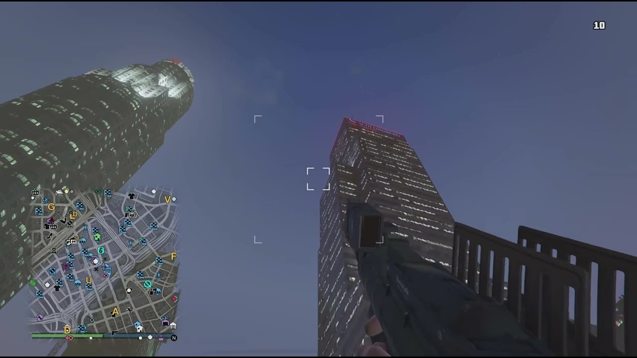 GTA5How to get out godmode avanger Muahahaha