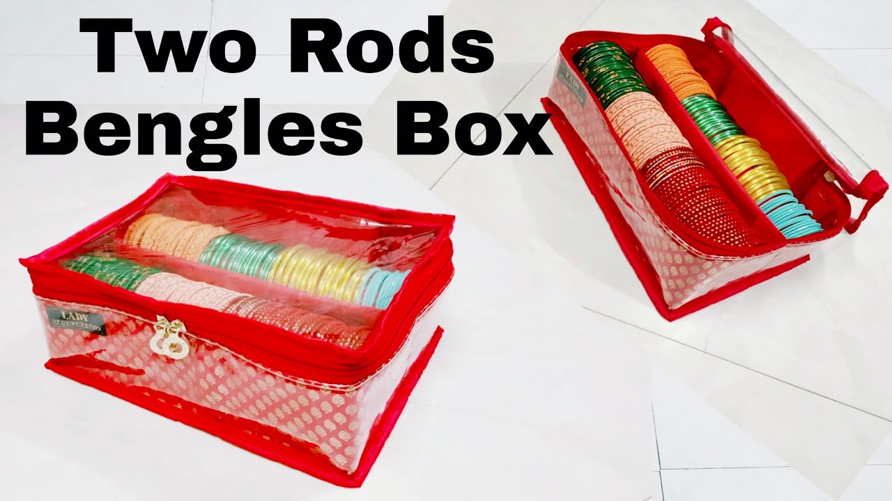 DIY: Two Rods Bengles Box By Anamika Mishra...