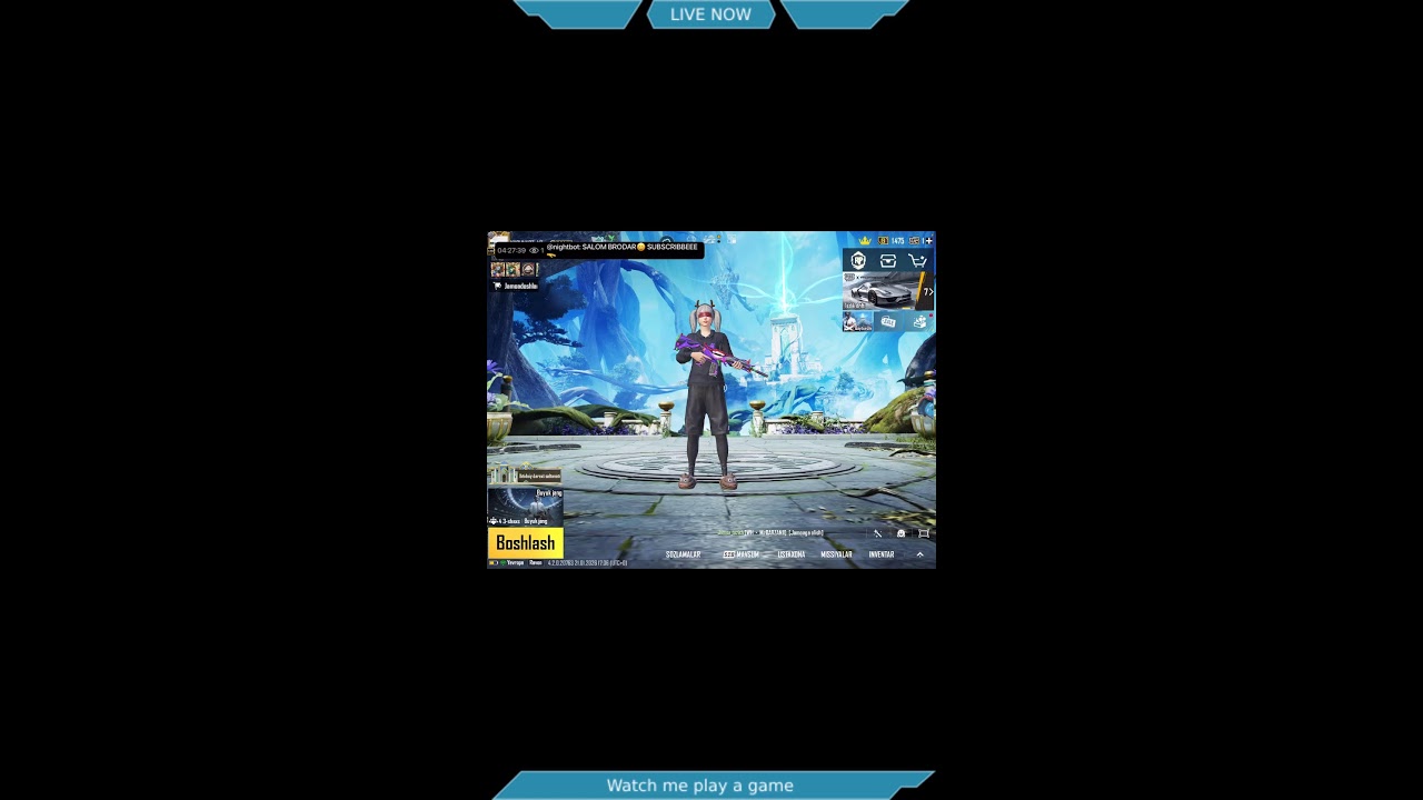 OBUNACHILAR BILAN ULTIMATE RANK PUSH #xushvaqtpubg #pubg #pubgmobile