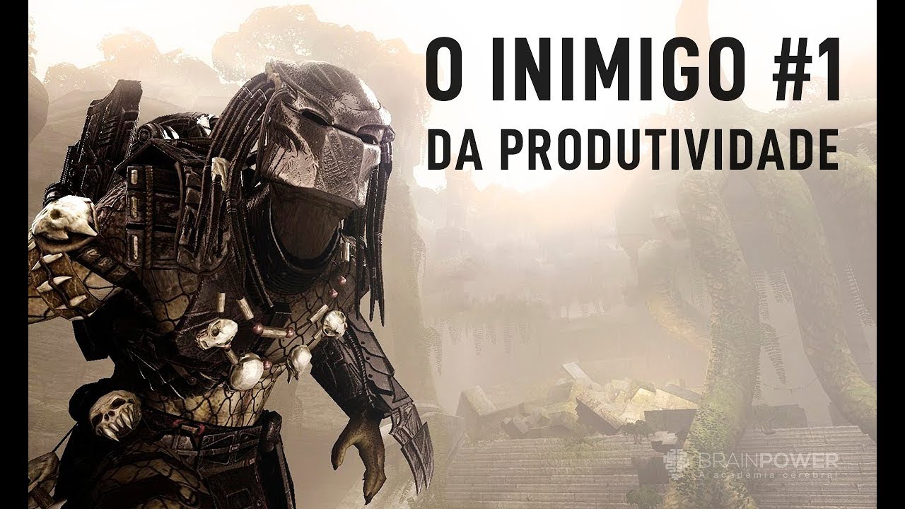 O Inimigo #1 Da Produtividade | Academia Cerebral por André Buric