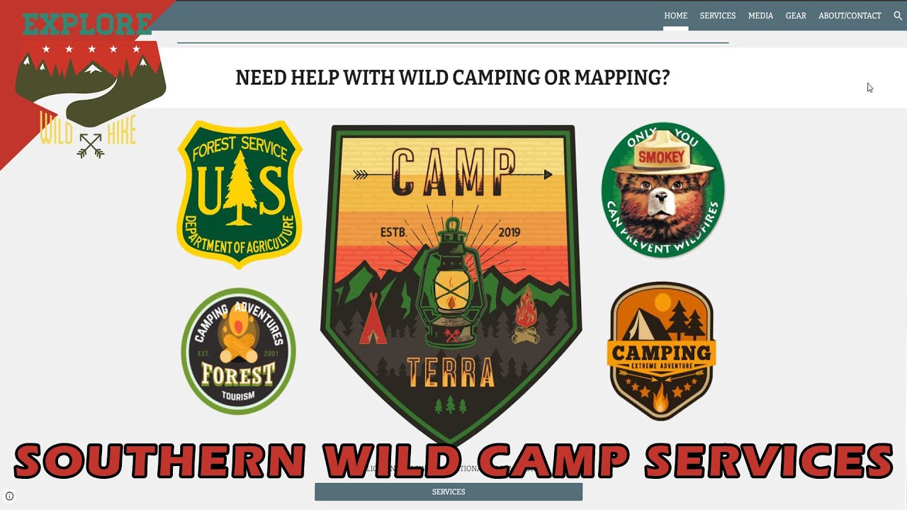 WHAT IS WILD CAMP SERVICES (W.C.S) FROM CAMPTERRA?