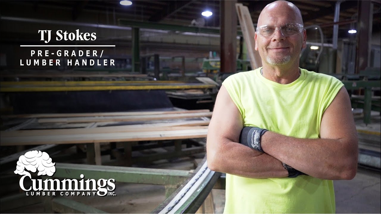 TJ Stokes - Pre Grader / Lumber Handler - Cummings Lumber