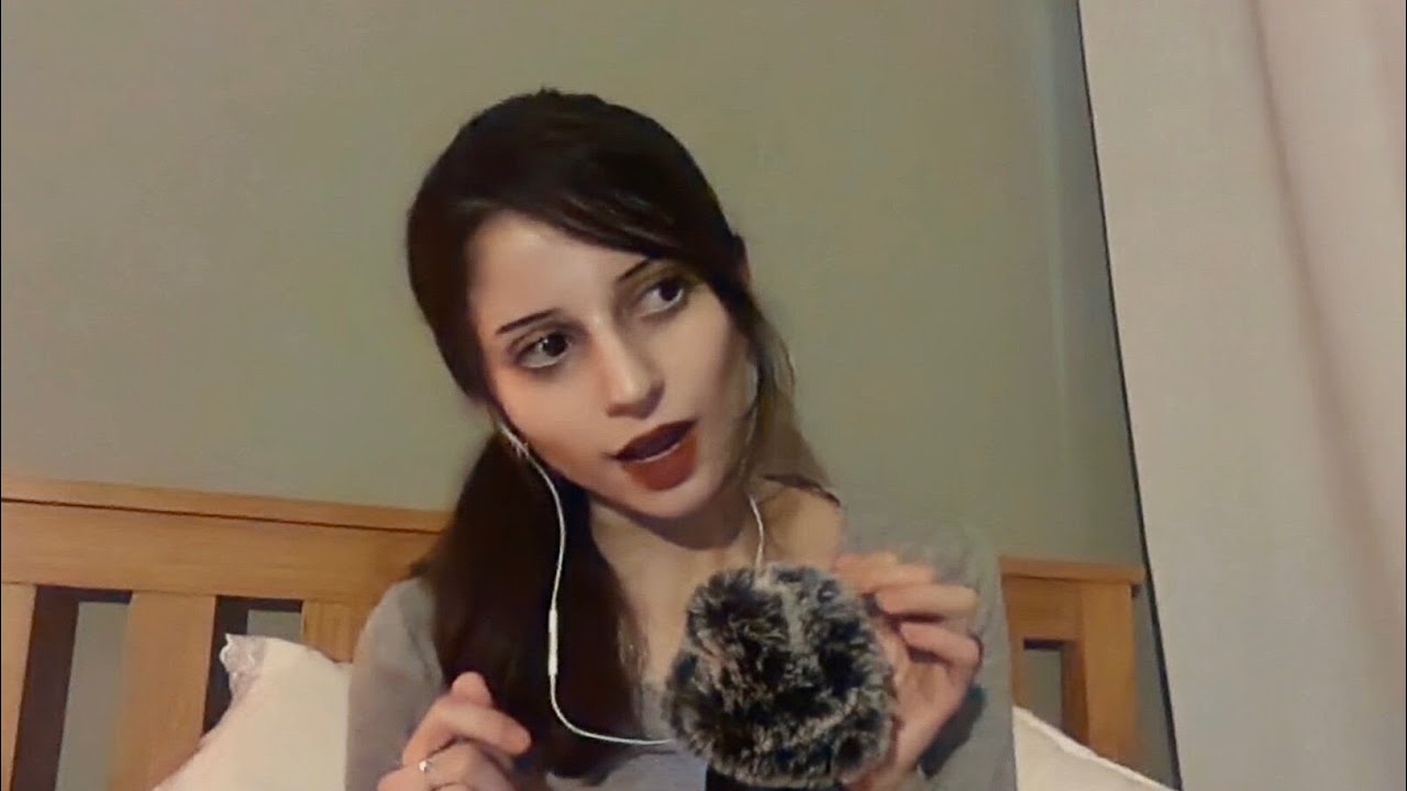 ASMR sleepy whisper rambles ⋆.˚☾⭒