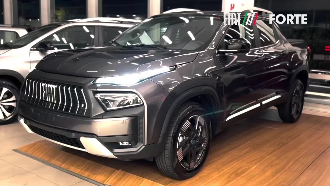 A TORO 2026 CHEGOU PARA DOMINAR O SHOWROOM DA FIAT