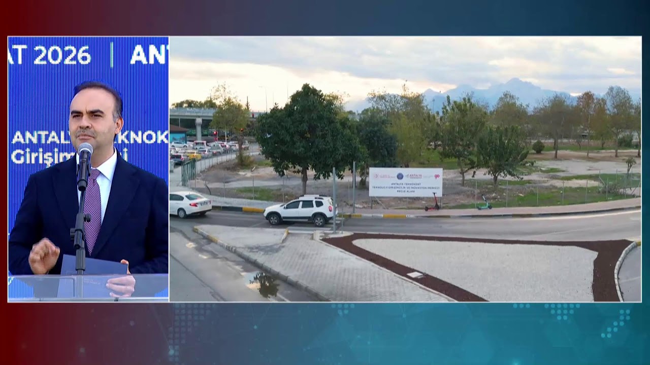 Antalya Teknokent Ar-Ge 4 Binası ve GO Girişim Ofisi Açılış Töreni