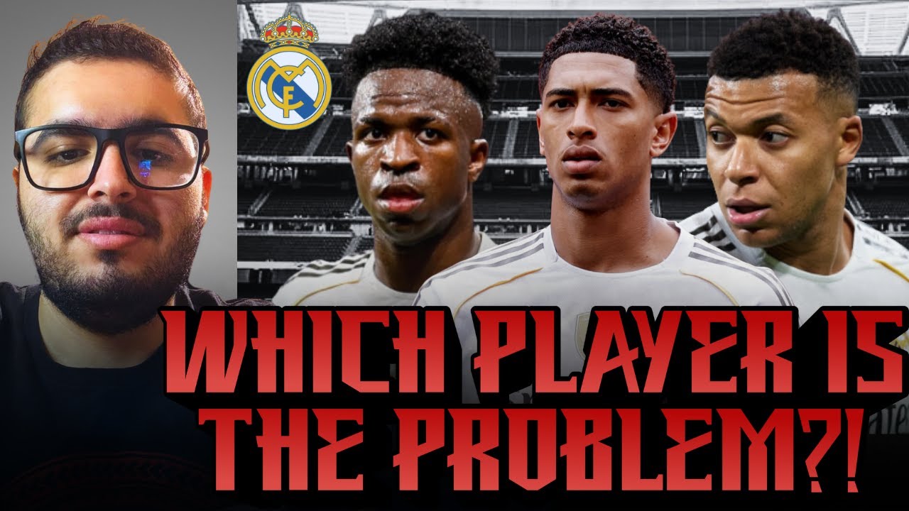 Which player is an issue at Real Madrid ! 🇪🇸🤔
