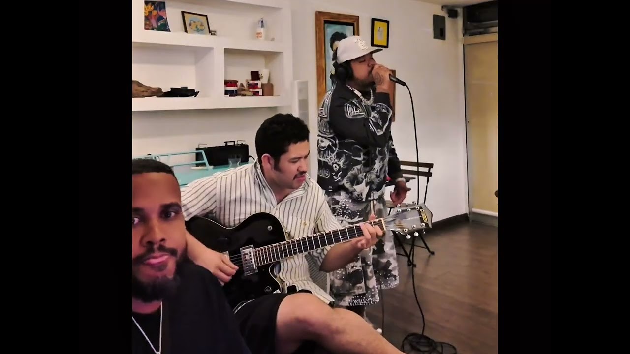TIVI GUNZ - LA GANADORA (LIVE PERFORMANCE) by @ATFilmss