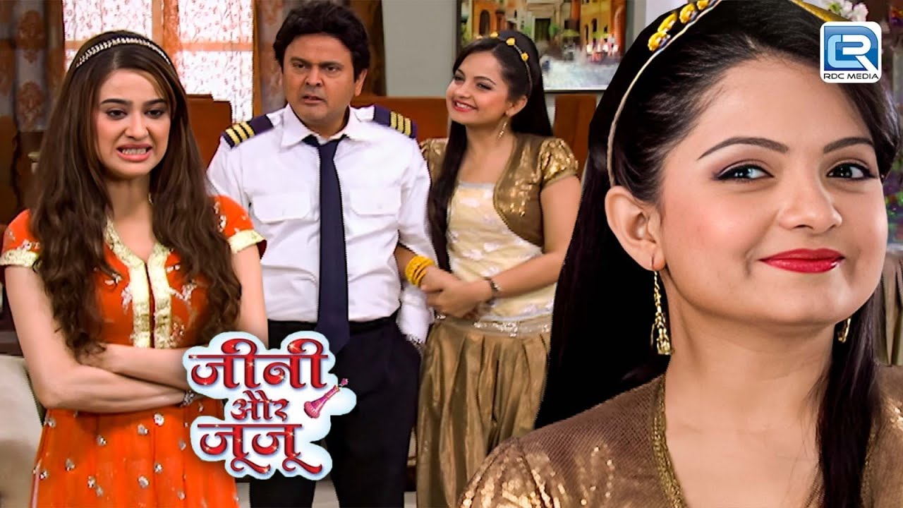 क्या जिया अपनी जीनु को लेकर जाएगी वापस जीन लैंड ? | Jeannie aur Juju | Latest Full Episode