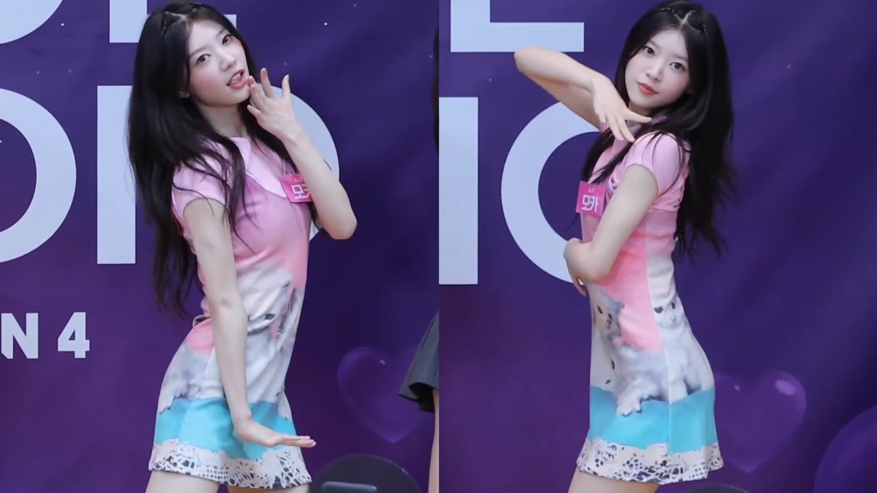 250709 아일릿 모카 직캠 '빌려온 고양이 (Do The Dance)' (ILLIT MOKA fanCam) @아이돌 라디오